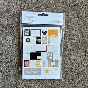 Project Life by Becky Higgins Christian themed cards
